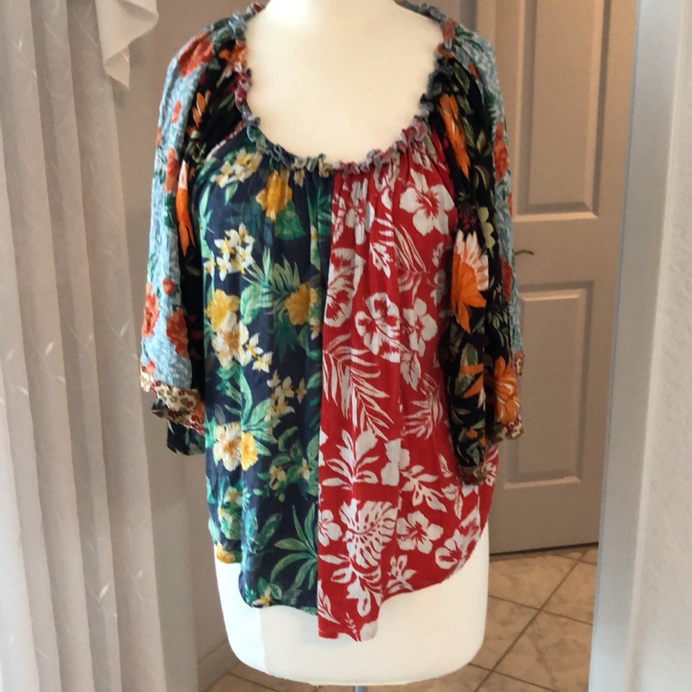 Sacred Threads Top
